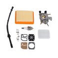 thumbnail image 1 of Ensemble de Carburateur de Taille-Bordures, Kit de Carburateur de Désherbeur Universel Robuste Résistant à l'Usure Léger Anti-Chute pour FS200 R pour FS020, 1 of 8