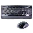 thumbnail image 1 of Microsoft Clavier de Bureau Sans Fil 3050 avec Touches (PP3-00001) - Noir (Rénové), 1 of 2