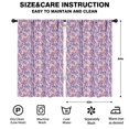 thumbnail image 4 of Leopard Print 52x84in(132x213cm) Curtains 2 Panels for Kids Bedroom, Window Drapes for Kids Boys Girls Bedroom Curtains Designed To Spark Joy and Creativity, 4 of 5