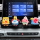 thumbnail image 5 of Clip para ambientador de coche con forma de Bob Esponja, adorno para salida de aire de coche, accesorios decorativos con forma de Patricio, Estrella y Cangrejo, 5 of 5