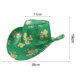 thumbnail image 2 of ST Day Hats Sombrero de vaquero con lentejuelas, decoración elegante, sombrero de occidental, accesorios de disfraz para juegos de rol, cospla, 2 of 7