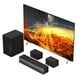 thumbnail image 1 of Barra de sonido ULTIMEA 5.1 Virtual Surround 320 W Bluetooth 5.3, 1 of 8