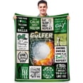 thumbnail image 1 of LHSHID Tennis Gifts Tennis Gifts for Girls Best Tennis Gifts for Women Men Funny Tennis Gift Ideas Gifts for Tennis Players Tennis Gifts for Birthday Christmas Thanksgiving Throw Blanket 50x60in, 1 of 6