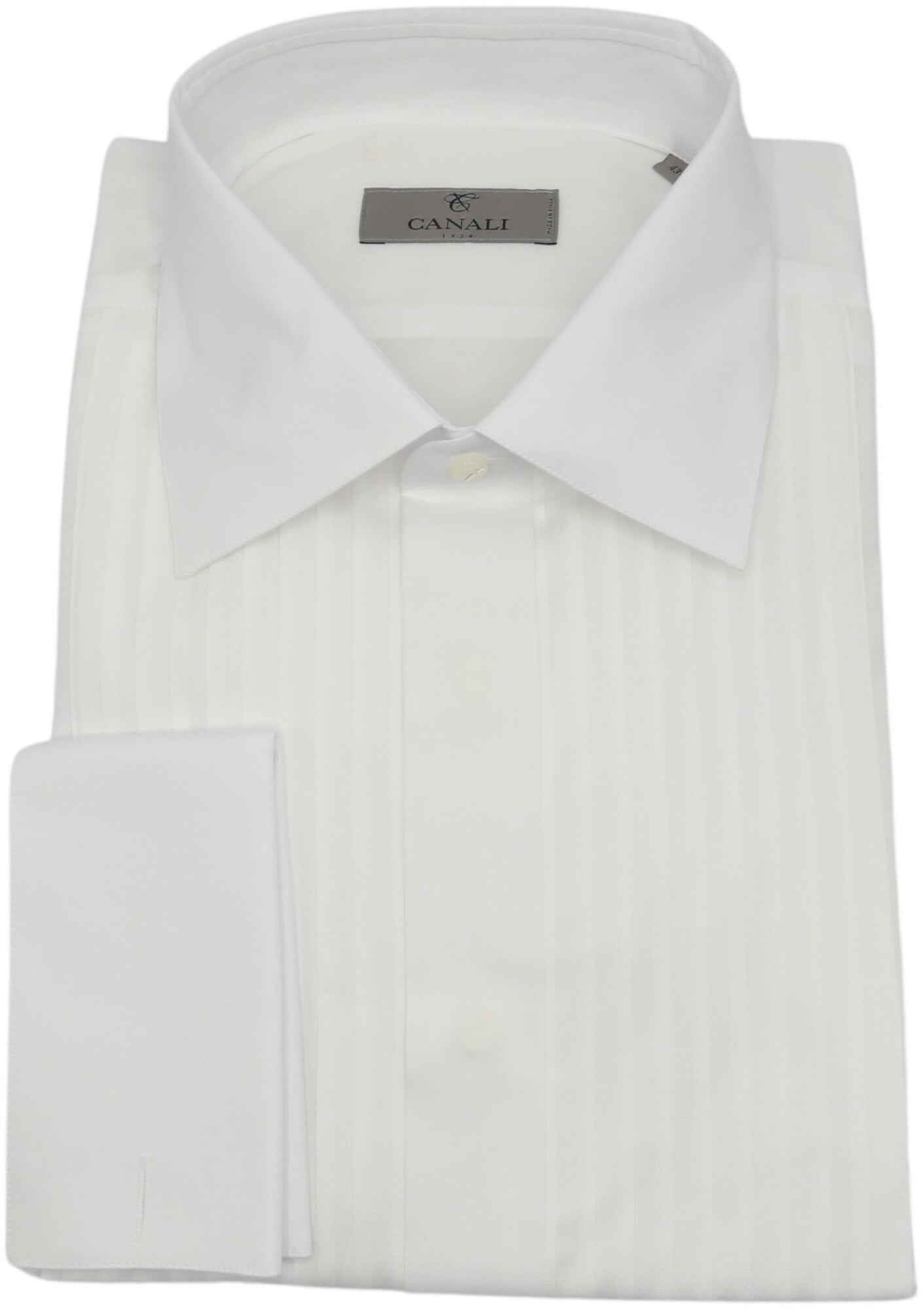canali white dress shirt