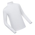 thumbnail image 1 of Camisa de seda de hielo para hombres de golf Ropa deportiva Protector Ropa Transpirable Elástico Camisas de fondo de golf Camisetas de golf de , Blanco XXL, 1 of 9
