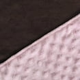 thumbnail image 3 of East Side Collection Porte-Jarretelles Réversibles Porte-Jarretelles en Polyester Polyvalent pour Petits Chiens, Brun/rose, 3 of 4