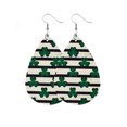 thumbnail image 2 of Pendientes para mujer, regalos para mujer, pendientes de San Patricio, pendientes verdes en forma de gota, joyería, regalo festivo para mujer, pendientes de moda., 2 of 2