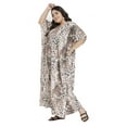 thumbnail image 4 of Gypsie Blu Women Plus Size Kaftan Dresses Long Maxi Dresses for Ladies, 4 of 6