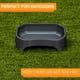 thumbnail image 5 of Neater Pet Brands Big Bowl - Cuenco De Agua Extra Grande Para Perros (Capacidad De 1,25 Galones/160 Oz) - Cuenco Enorme Para Mascotas De Gran Tamaño - Negro Medianoche, 5 of 5