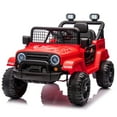 thumbnail image 1 of Ktaxon Ride On Car 12V 4.5AH, Ride On Toys for Child, Red, 1 of 3