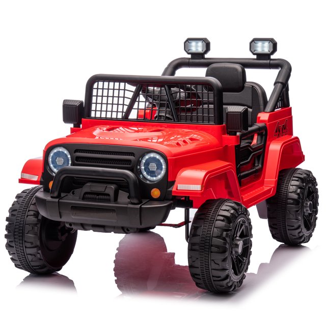Ktaxon Ride On Car 12V 4.5AH, Ride On Toys for Child, Red