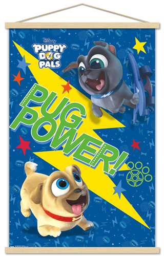Disney Puppy Dog Pals Learning Series Hasbro Board Book & Magnetic Drawing Kit 