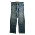 thumbnail image 5 of Big Star Vintage Jeans Mid Rise Union Straight Leg Distressed 30 31 32 33 36 38, 5 of 5