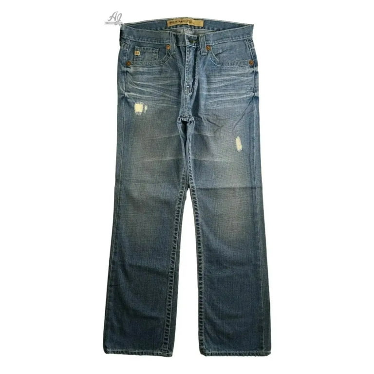 Big Star Vintage Jeans Mid Rise Union Straight Leg Big Star Vintage Jeans Mid Rise Union Straight Leg
