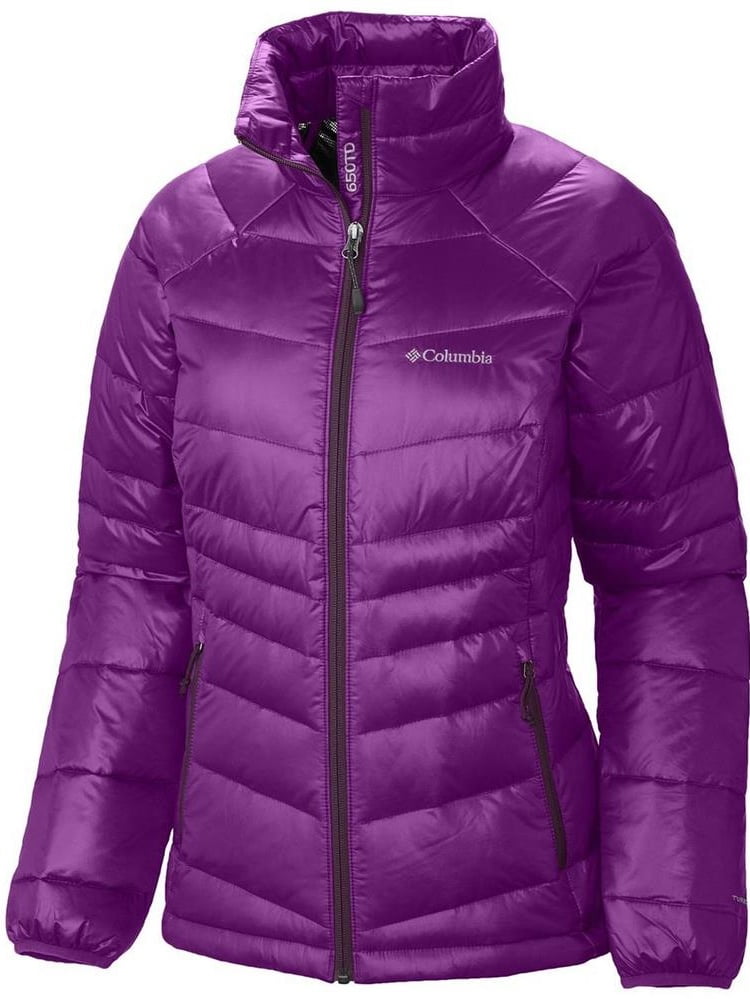 Columbia Womens Gold 650 Turbodown Down Jacket