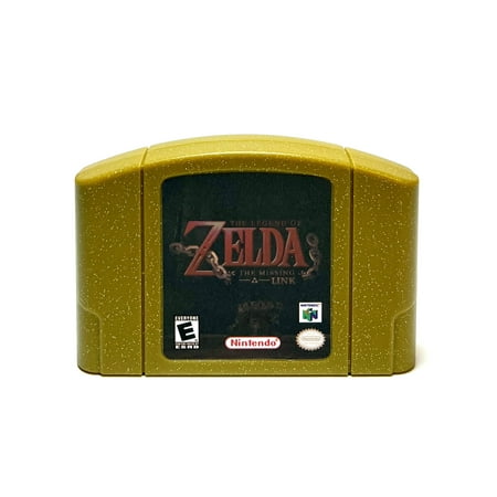 The Missing Link Legend of Zelda Game Cartridge for N64 64 Bit NTSC (US/Canada)