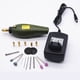 thumbnail image 3 of Eigraketly 19 unids/set amoladora eléctrica disipación de calor Cable de alimentación de mano DIY pulido perforación grabado taladro enchufe Artesanía, 3 of 6