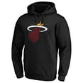 thumbnail image 2 of Men's Black Miami Heat Playmaker Name & Number Pullover Hoodie, 2 of 3