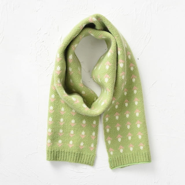 LSLJS Foulard à Imprimé Floral pour Garçons et Filles, Châle Multi-Usage à la Mode, Foulards pour Enfants