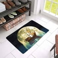 thumbnail image 3 of MKHERT Old Sailing Pirate Ship on Ocean with Full Moon Doormat Rug Home Decor Floor Mat Bath Mat 23.6x15.7 inch, 3 of 3