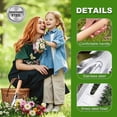 thumbnail image 4 of Weed Puller Tool, 2025 Upgraded 13inch Wooden Handle Gardening Weeding Tool, 4 of 4