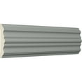 thumbnail image 2 of Ekena Millwork 2 3/4"H x 5/8"P x 94 1/2"L Victorian Casing Chair Rail, 2 of 6