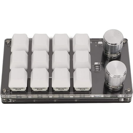 Programmable One Hand Mechanical Keyboard Mini Customized Keypad PC ...