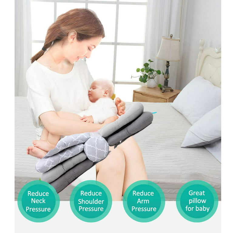 Enhance Breastfeeding Comfort with our Adjustable Nursing Pillow