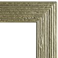 thumbnail image 4 of Hometrends Ultima Brush Wall Mirror, Rectangular Mirror, 16.50x19.50in, Brushed Gold, 4 of 5