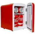 thumbnail image 3 of Minirefrigerador Coca Cola de 4 litros para dormitorio, cuidado de la piel, Cosmatic Office, 3 of 9