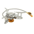 thumbnail image 2 of Réchaud à Gaz de Camping, Réchauds de Camping Portables 3500W Réchaud à Gaz de Camping Portable Réchaud de Camping Compact et Léger, 2 of 8