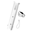 thumbnail image 4 of DYNWAVECA Fishing Rod Holder Bracket Fishing Pole Holder Rotatable Convenient Side Mount, Tube Rod Rack Adjustable for Garage Kayak White, 4 of 9