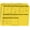 Yellow, variant on Real Estate Listing Folder  Right Panel List, Pre-Printed on Durable Card Stock with Closing Checklist and Color-Coded Dots for Organizing Gray, Letter Size  Pack of 25