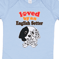 thumbnail image 4 of Inktastic English Setter Dog Gift Boys or Girls Baby Bodysuit, 4 of 5