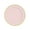 Blush and Gold, variant on BalsaCircle 10 Clear Gold 12 in Round Heavy Duty Plastic Charger Plates Metallic Trim Party Events Decorations