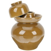 Earthen Pot Kimchi Jar Large Capacity Food Ceramics Kitchen Storage Jars Water Pickle