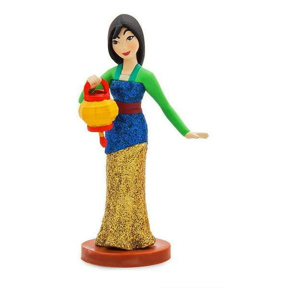 Disney Princess Mulan PVC Figure (In Traditional Dress) (No Packaging)