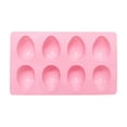 thumbnail image 1 of Silicone Egg Molds, 8-Cavity Easter Egg Silicone Molds for Chocolate, Easter Chocolate Mold for EasterDecorations, 1 of 7