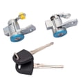 thumbnail image 3 of Front Door Lock Cylinder Kit Fit for 2006-2012 Chevrolet Colorado GMC Canyon H3 89022371 19121155, 3 of 6