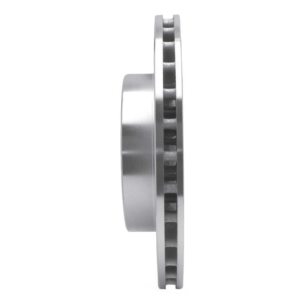 Dynamic Friction Company 631-20017L DFC Brake Rotor - Drilled And Slotted - Silver