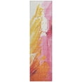 thumbnail image 2 of Addison Rugs Chantille Indoor/Outdoor Transitional Abstract Blush Machine Washable Runner Rug, 2'3" x 7'6", 2 of 7