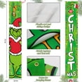 thumbnail image 2 of 2 Pcs Christmas Porch Banner Sign Decorations,Outdoor Indoor Xmas Decorations F, 2 of 6