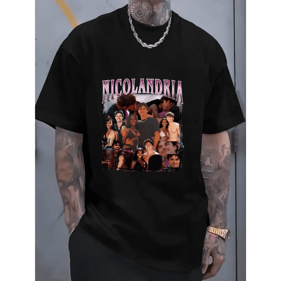 Nicolandia Love island uSa T-Shirt For Fans of The Show