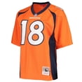 thumbnail image 2 of Women's Mitchell & Ness Peyton Manning Orange Denver Broncos Legacy Replica Player Jersey, 2 of 3
