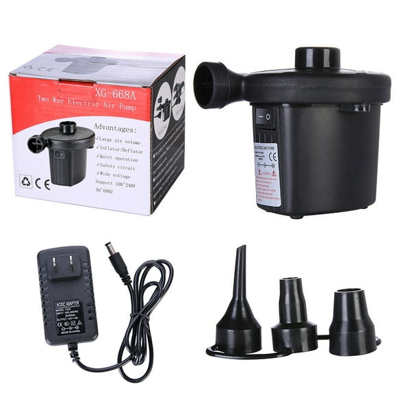 Air Mattress Pump Car