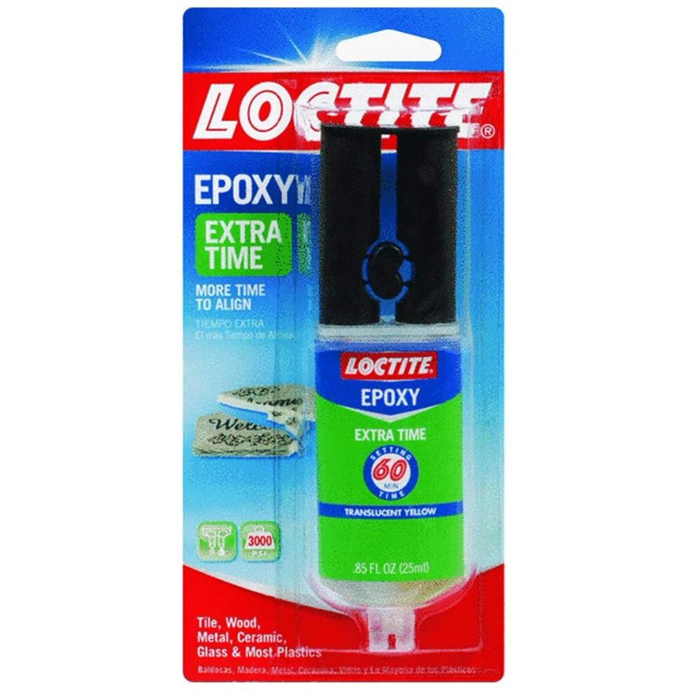 Loctite 1405603 0.85 Oz Extra Time Epoxy ( Pack of 12)