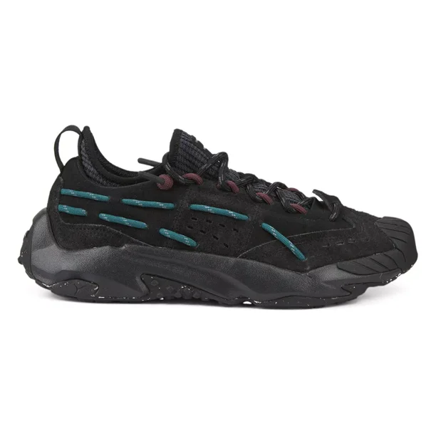 PU & MA Plexus Lace Up Mens Black Sneakers Casual Shoes 38632902