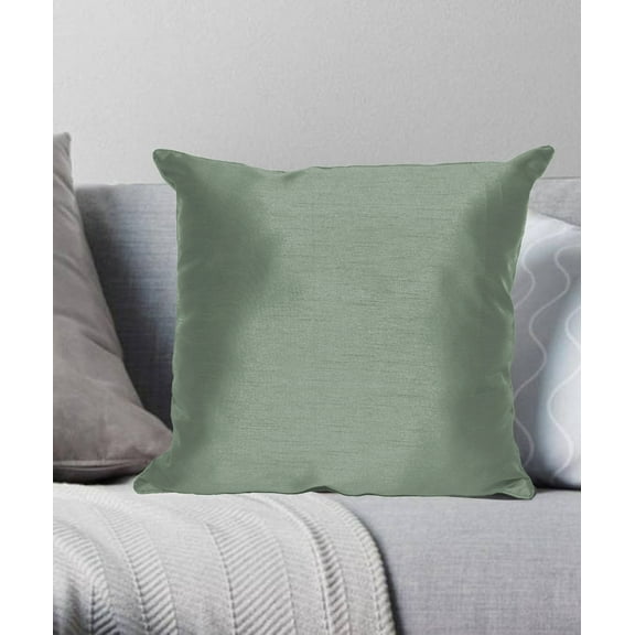 Murphy Throw Pillow Light Blue 12x18