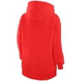 thumbnail image 3 of Women's G-III 4Her by Carl Banks Red Kansas City Chiefs City Graphic Team Fleece Pullover Hoodie, 3 of 5