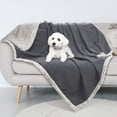 thumbnail image 2 of Manta de cama impermeable Catalonia para intimidad y pareja, 2 of 8